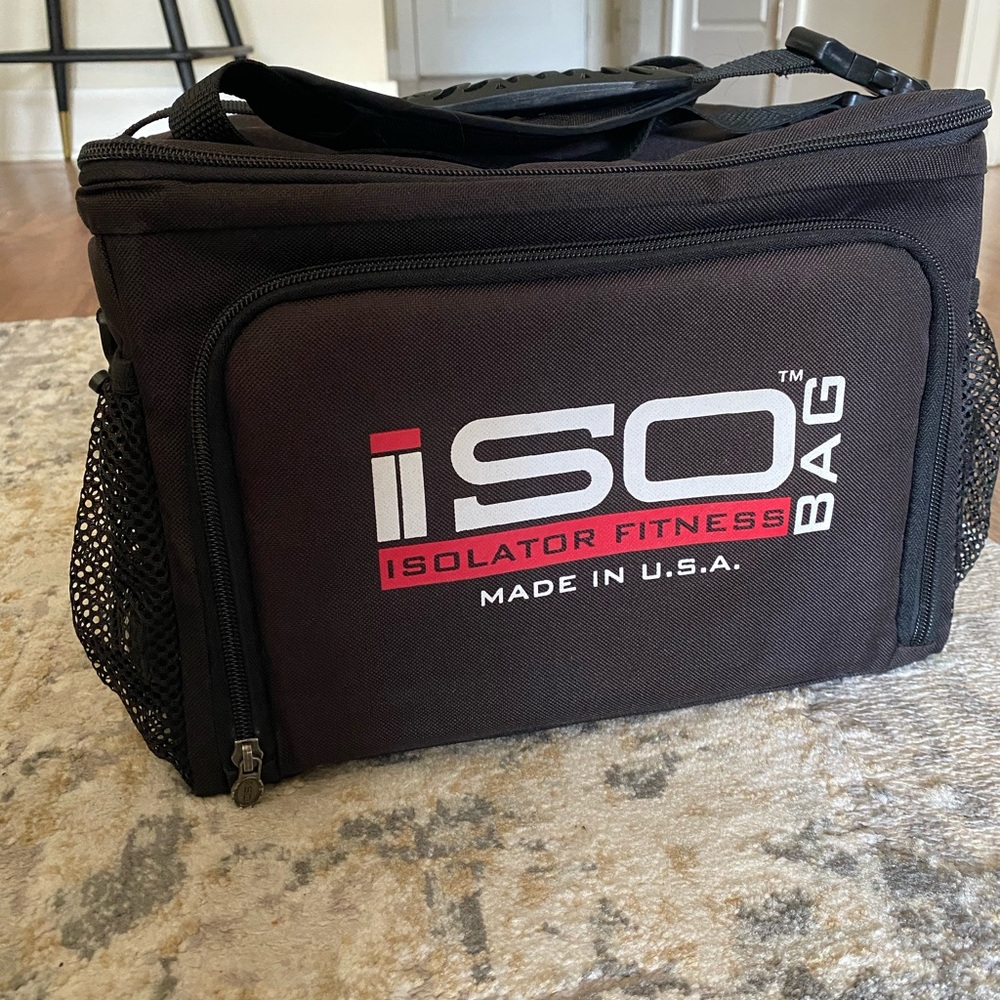 Isobag prep lunch cooler